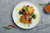 Цыпленок с полбой