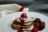 Оладьи на сметане