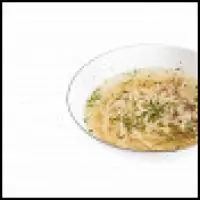 Куриный суп из базарной курицы с домашней лапшой