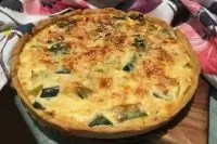 Киш на песочном тесте