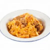 Капустная солянка с мясом