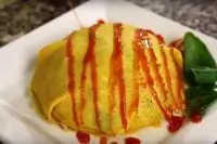 Омлет с рисом