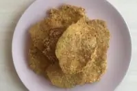 Морковно-овсяные оладьи