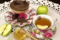 Постный тирамису