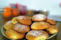 Бананово-апельсиновые пряники