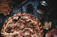 Коричный ролл-пай с яблоками