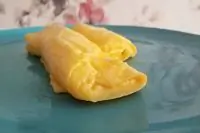 Классический французский омлет со сливочным маслом