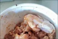 Запеченная курица с паприкой