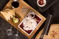 Строганина из малоглазого макруруса