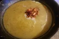 Суп-пюре с лисичками