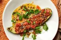 Цукини с кимчи