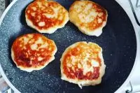 Нежные картофельные оладьи