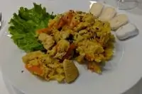 Рис карри с курицей в мультиварке