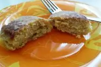 Котлеты из нута и мясного фарша