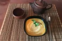 Тыквенный суп с карри
