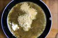 Щи из щавеля и зелени