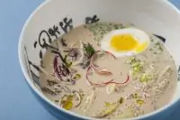 Окрошка с водорослями