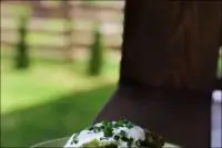 Кабачковые оладьи с кукурузной мукой