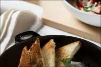 Глазунья с тостами