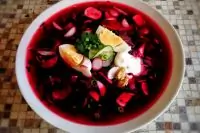 Свекольник на квасе