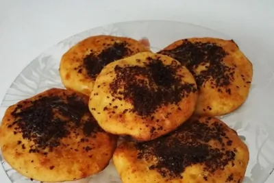 Творожники с бананом в духовке