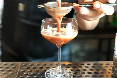 Холодный кофе с сычуаньским перцем