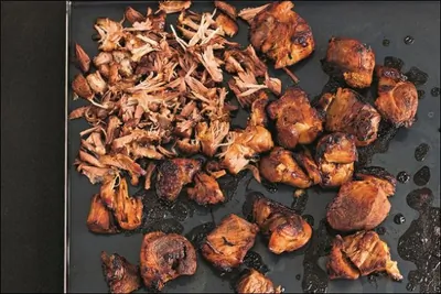 Рваная свинина