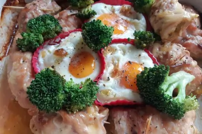 Куриные рулеты с сыром