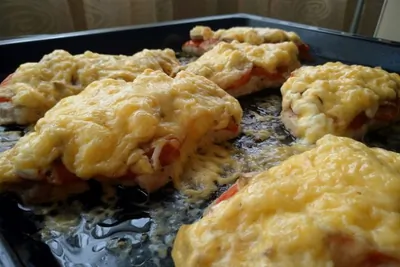 Мясо по-купечески в духовке