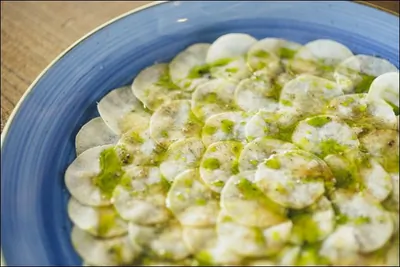 Карпаччо из петрушки