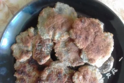 Грибные шницели «Пильцен-шницель»