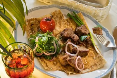 Шашлык из телятины