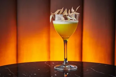 Оранжевый сансет