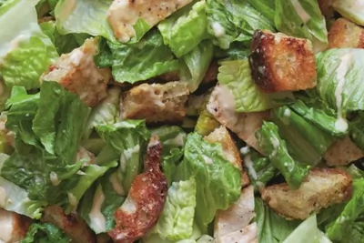 Большой салат «Цезарь»