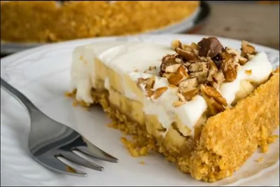 Баноффи с грецкими орехами