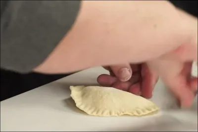 Жареные пирожки посикунчики