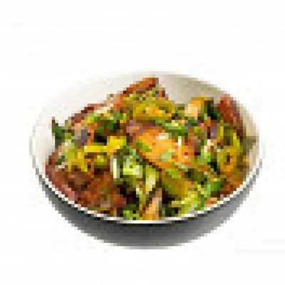 Дважды приготовленная свинина