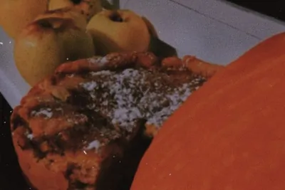 Яблочный пай в мультиварке