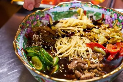 Кукси с говядиной