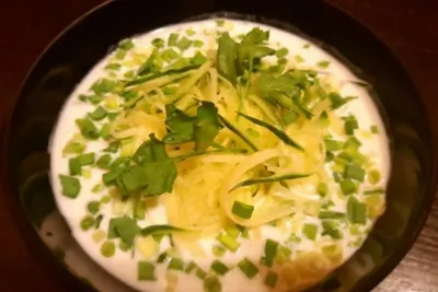 Холодник с кабачком