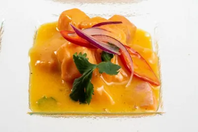 Амазонское севиче с маракуйей