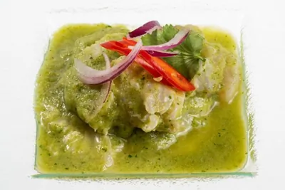 Острое севиче с халапеньо и огурцом