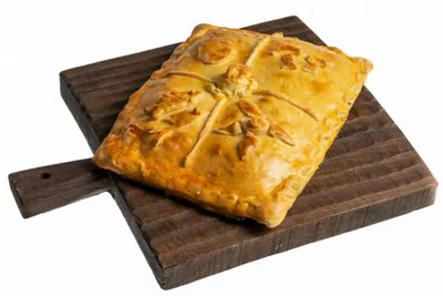 Кулебяка на четыре угла