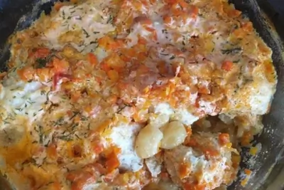 Куриные тефтели с квашеной капустой