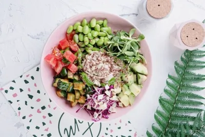 Будда боул VEG