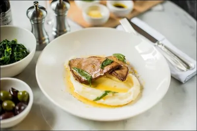 Печень телячья с шалфеем