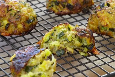 Фрикадельки из цукини