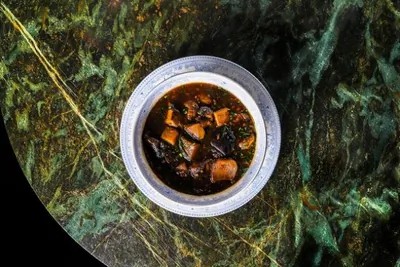 Суп из микса белых грибов