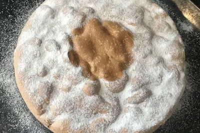 Шарлотка фруктовая