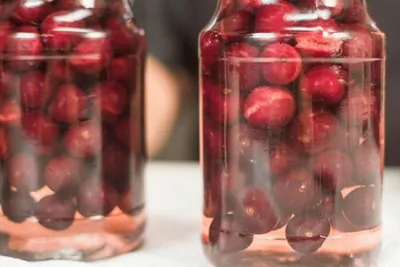 Концентрированный компот из вишни